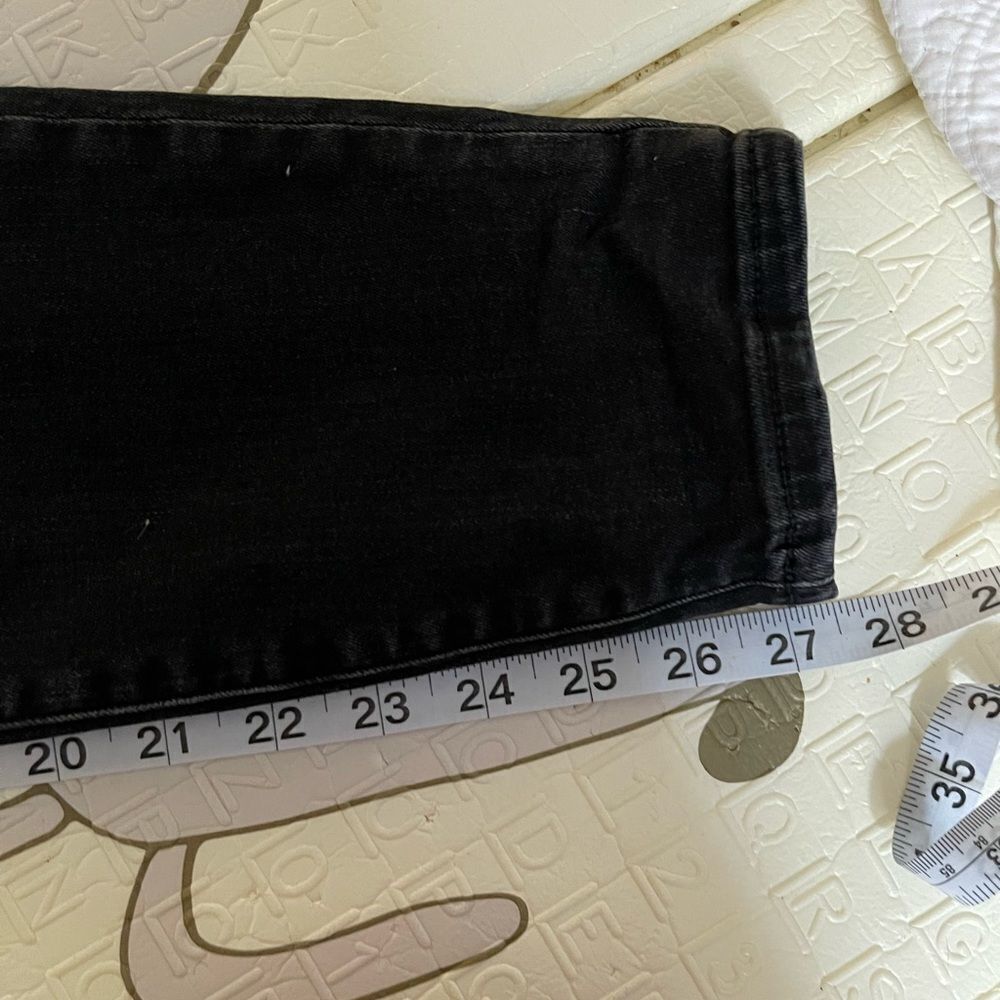J crew black skinny high rise jeans - Picture 9 of 9
